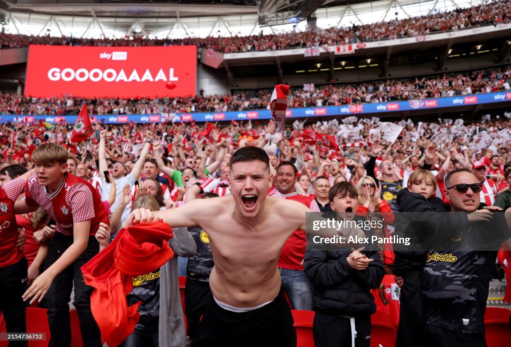 Leeds United v Southampton - Sky Bet Championship Play-Off Final