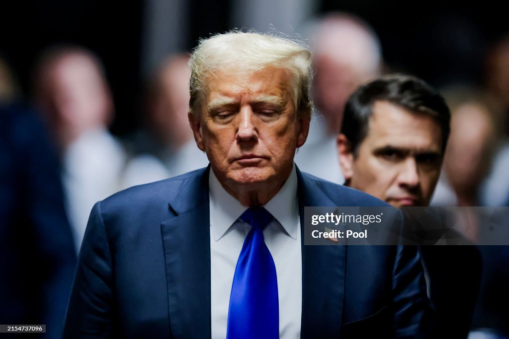 Jury Finds Former President Donald Trump Guilty On All 34 Counts In Hush Money Trial