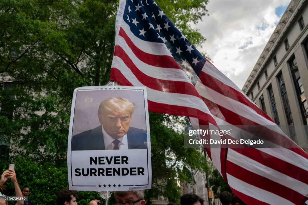 Jury Finds Former President Donald Trump Guilty On All 34 Counts In Hush Money Trial