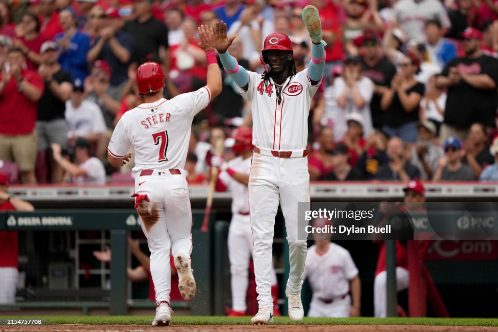 Los Angeles Dodgers v Cincinnati Reds