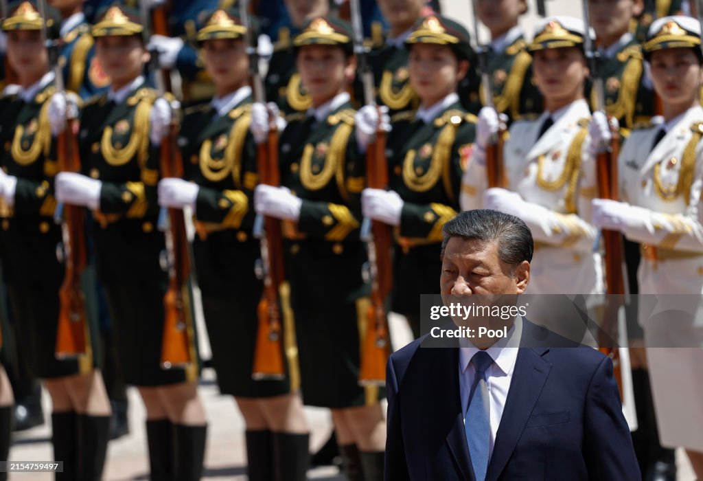 Tunisian President Kais Saied Visits China