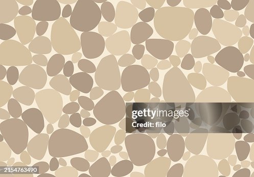 Seamless Rocks Background Pattern Seamless Rocks Background Pattern