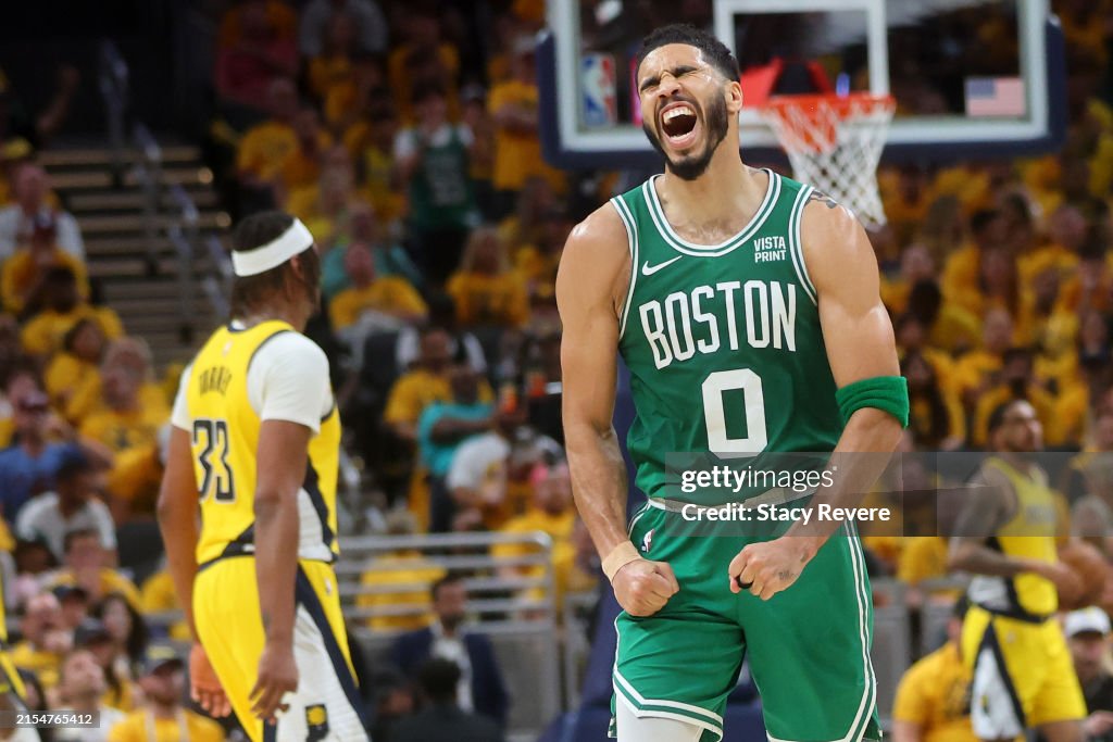 Boston Celtics v Indiana Pacers - Game Three