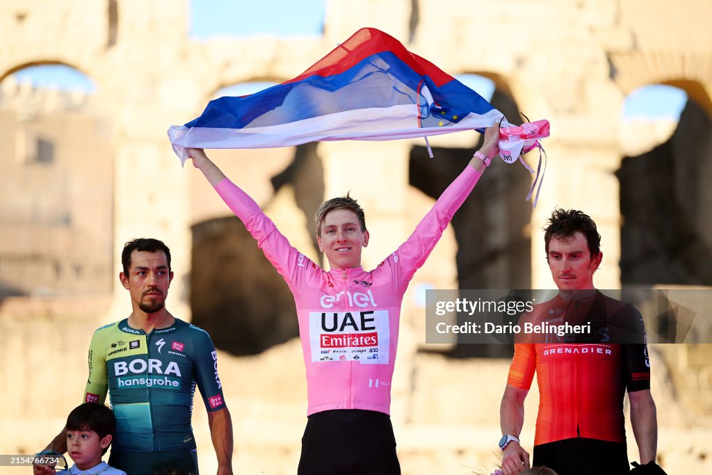 107th Giro d'Italia 2024 - Stage 21