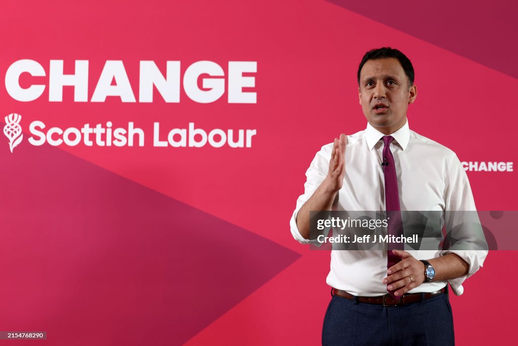 Keir Starmer And Anas Sarwar Launch Labour's Six Steps To Change Scotland