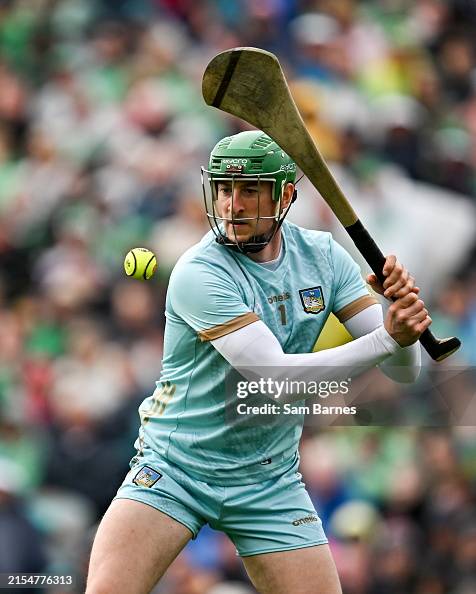 Huling Limerick Limerick , Ireland - 26 May 2024; Limerick goalkeeper Nickie Quaid ...