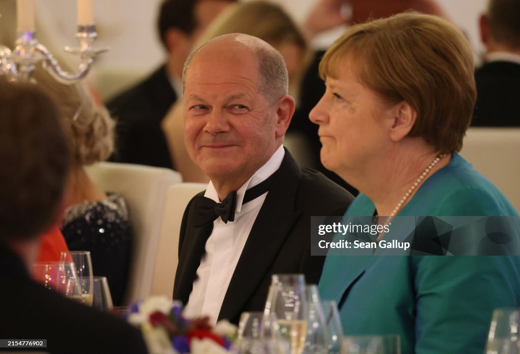 French President Macron State Visit To Germany: Berlin