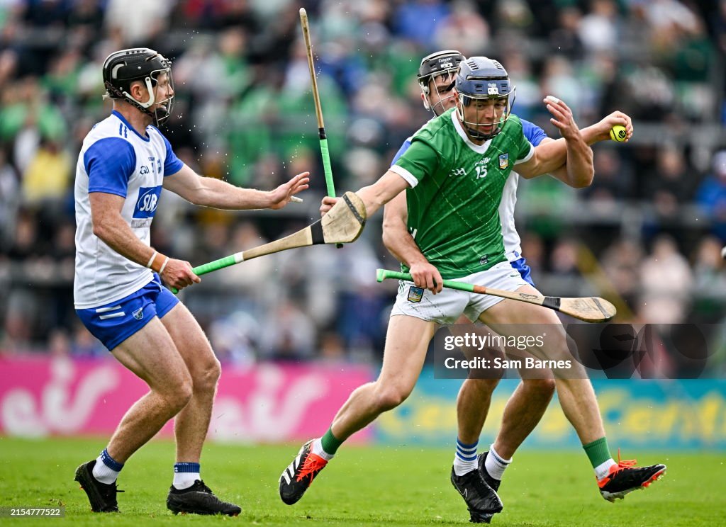 Huling Limerick Limerick , Ireland - 26 May 2024; David Reidy of Limerick in action ...