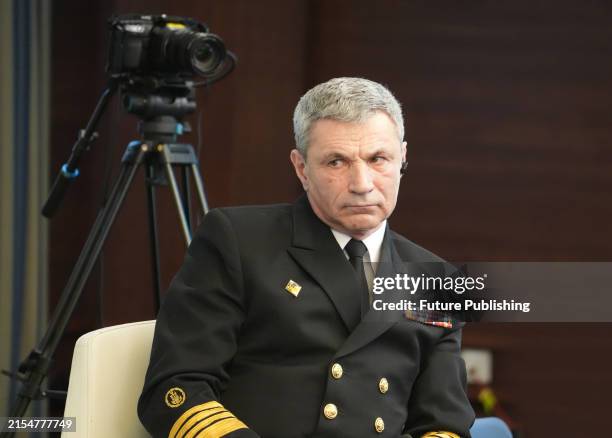 General inspector of the Main Inspectorate of the Ministry of Defence of Ukraine, Admiral of the Ukrainian Navy and former Navy Commander Igor...