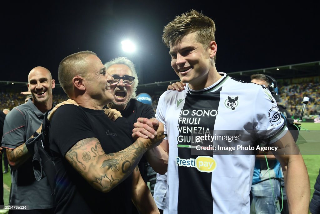 Cannavaro seeks new challenge after success at Udinese