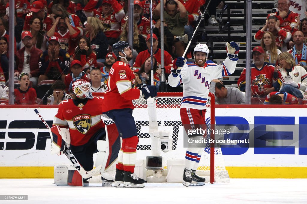 New York Rangers v Florida Panthers - Game Three