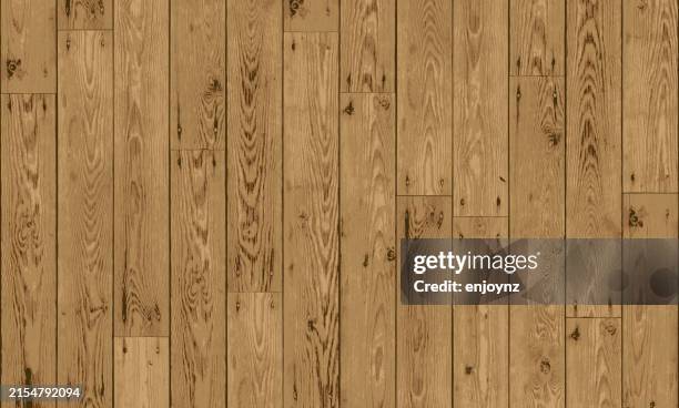 seamless brown wooden boards background - sepia toned background stock illustrations