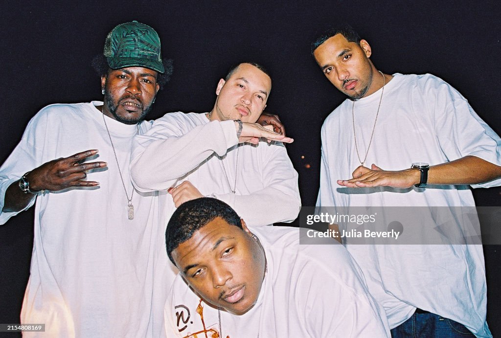 Fiend Rapper 2018 Rappers Trick Daddy and Fiend with production duo Cool and Dre at ...