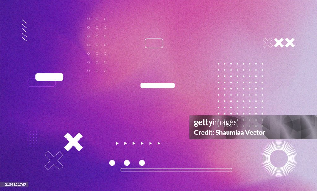 Abstract blurred multicolored gradient fluid holographic vector background design wallpaper template with geometric shape, dynamic color, waves, and blend. Futuristic modern backdrop design for business, presentation, ads, banner and more