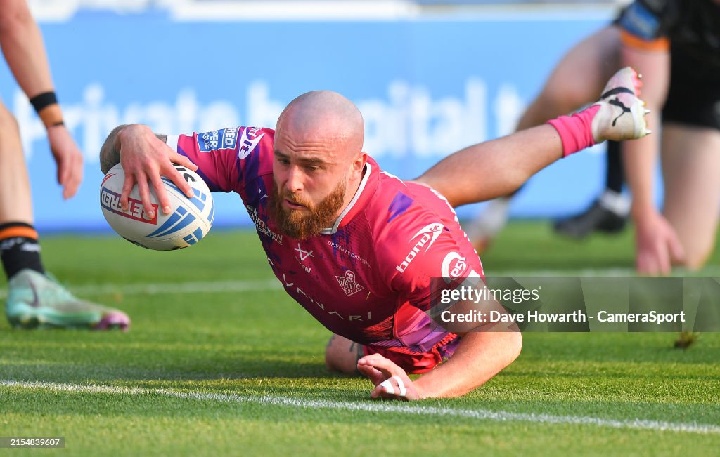 Huddersfield Giants v Hull FC - Betfred Super League