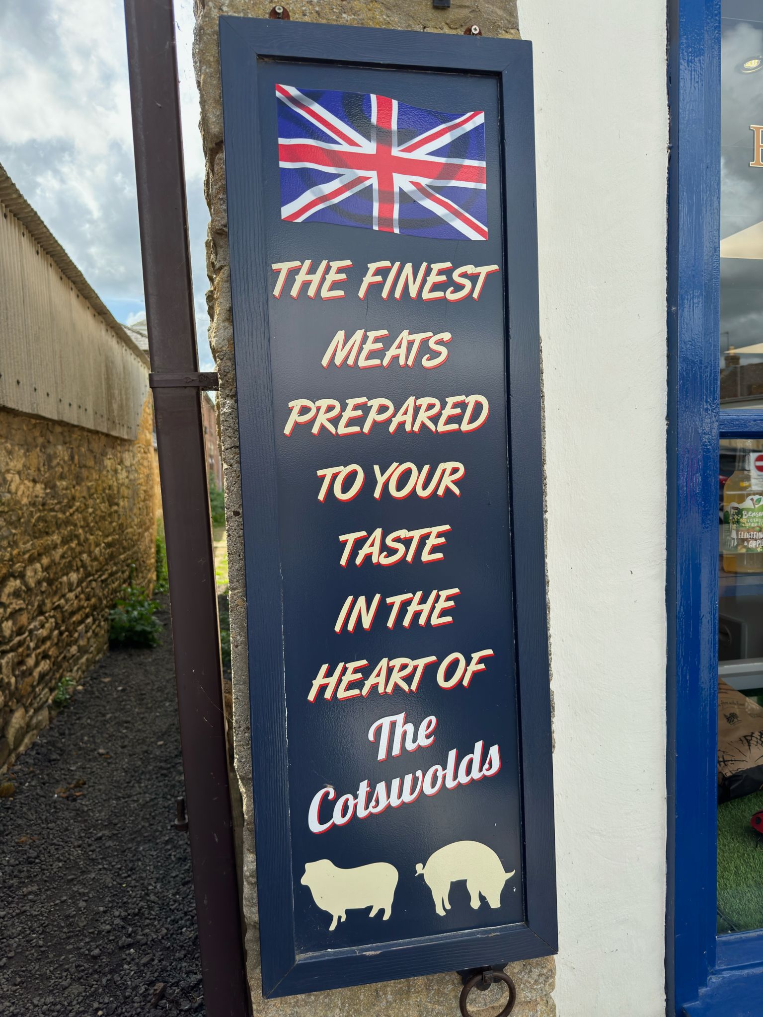 Cotswold cheese market