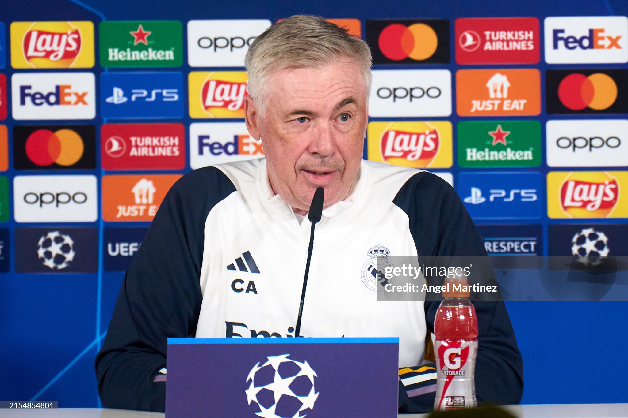 Ancelotti discusses successful methodology and addresses goalkeeper issue
