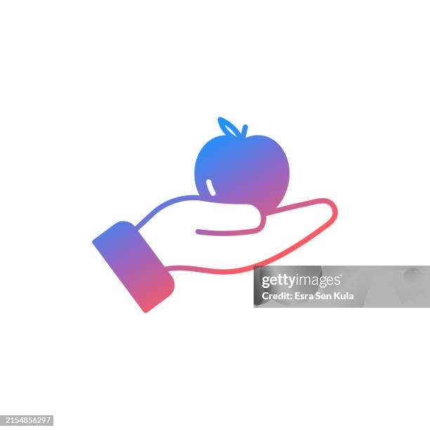 education gradient color solid line icon design. suitable for infographics, web pages, mobile apps, ui, ux, and gui design. - gradient icons stock illustrations