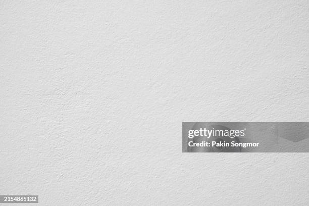white color with an old grunge wall concrete texture as a background. - - muro foto e immagini stock