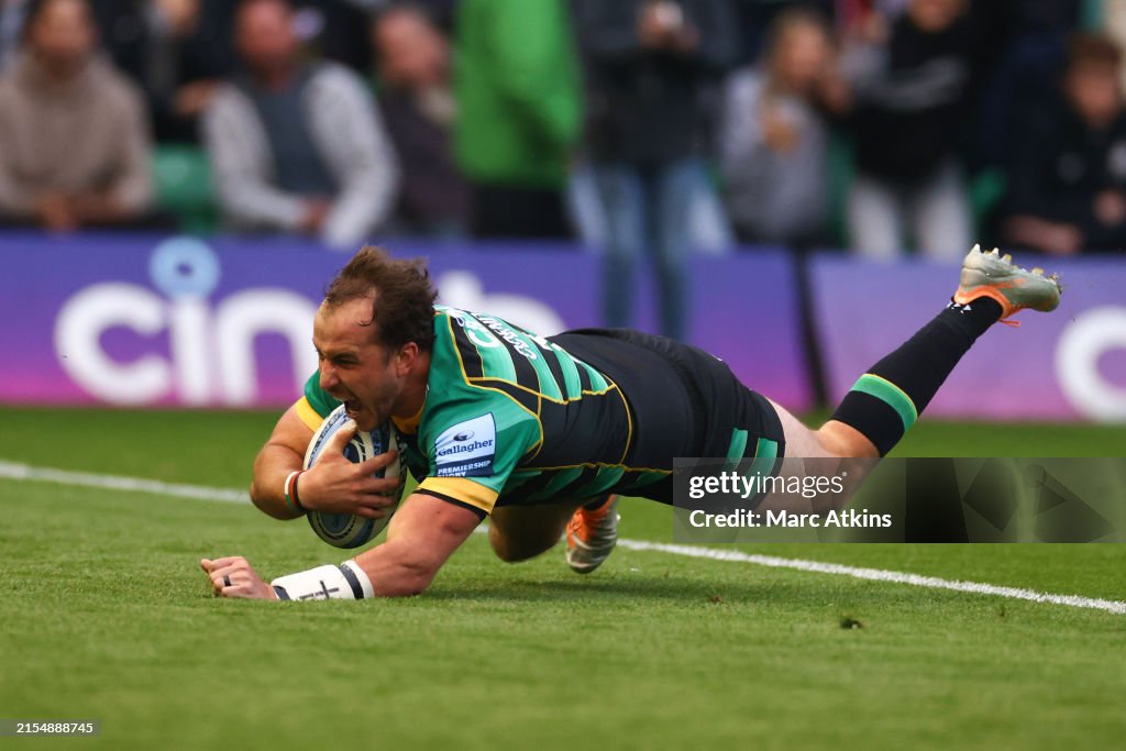 Northampton Saints v Saracens - Gallagher Premiership Rugby Play-Off Semi Final