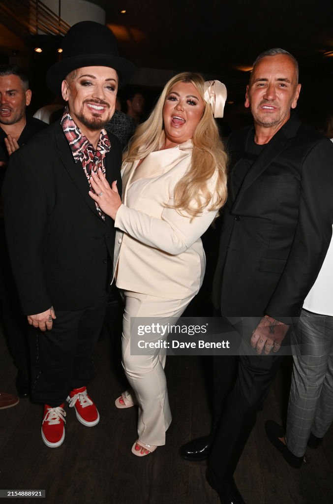 Fat Tony And Stavros Agapiou Engagement Party