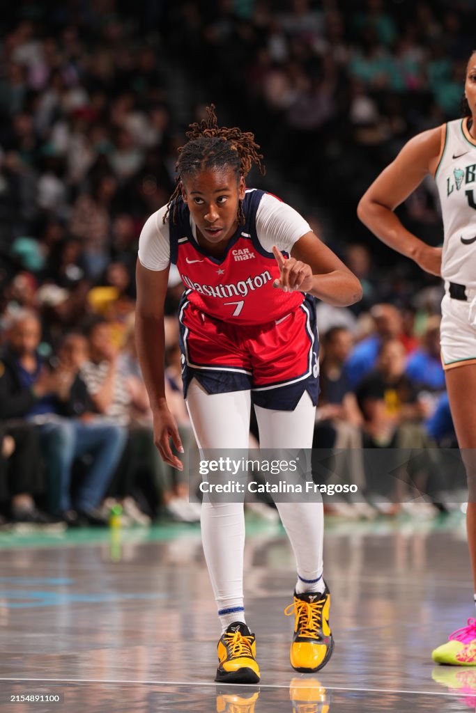 Washington Mystics v New York Liberty