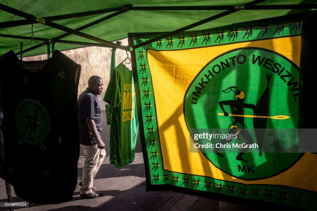 South Africa Prepares For The Upcoming General Election
