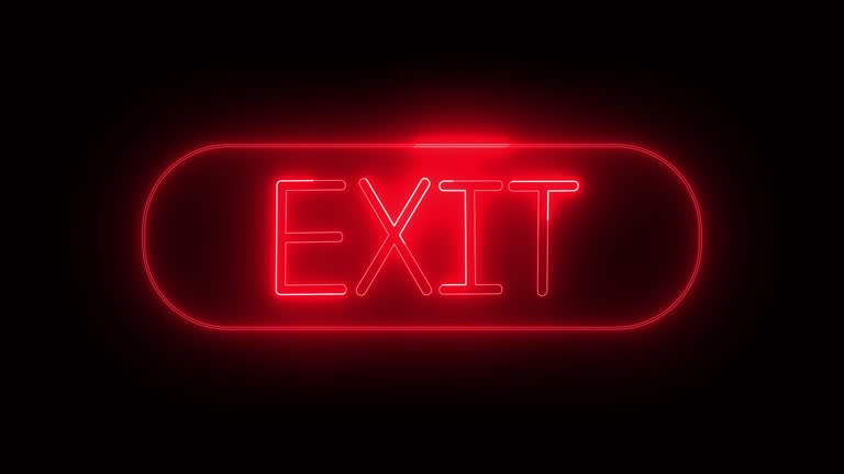 Animated Computer Exit 129 Emergency Escape Route Stock Videos, Footage, & 4K Video Clips ...