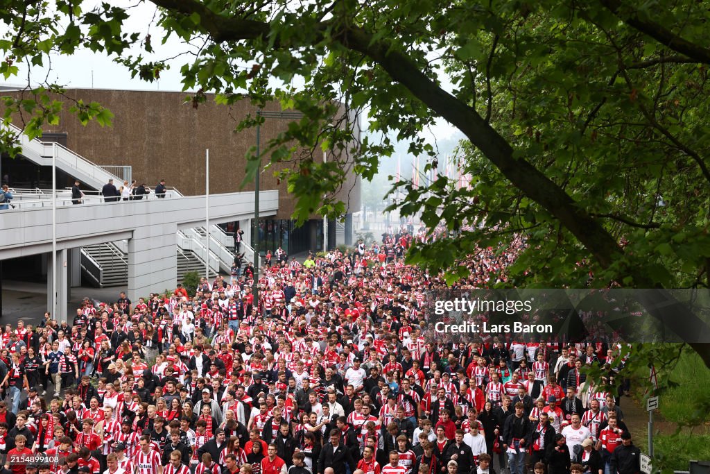 Fortuna Düsseldorf v VfL Bochum - Bundesliga Playoffs Second Leg