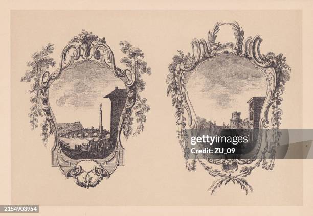 474 Rococo Frame High Res Illustrations - Getty Images