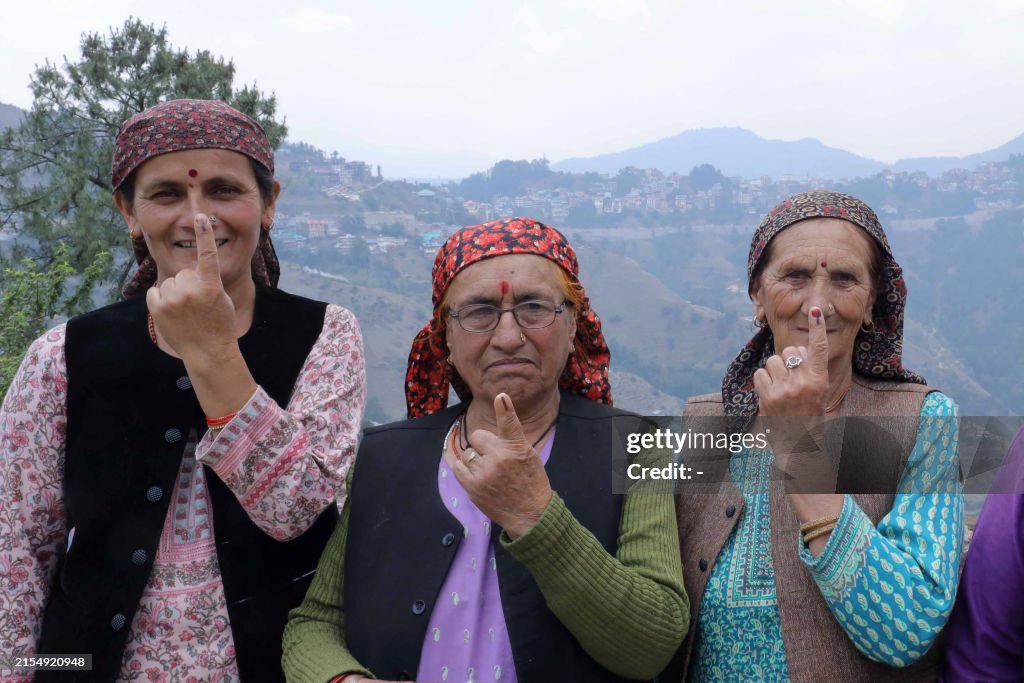 INDIA-POLITICS-VOTE