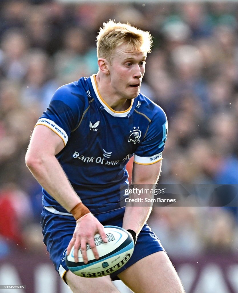 Jamie Steven Rugby Dublin , Ireland - 31 May 2024; Jamie Osborne of Leinster during the ...