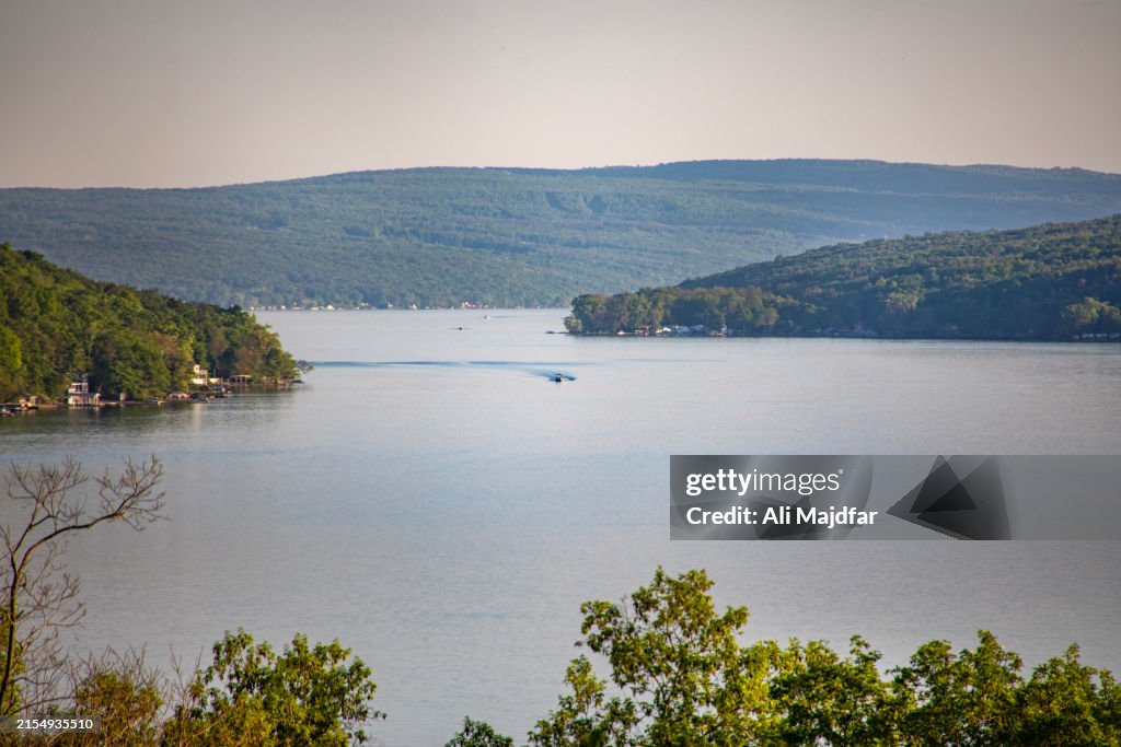 Keuka Lake at Dusk