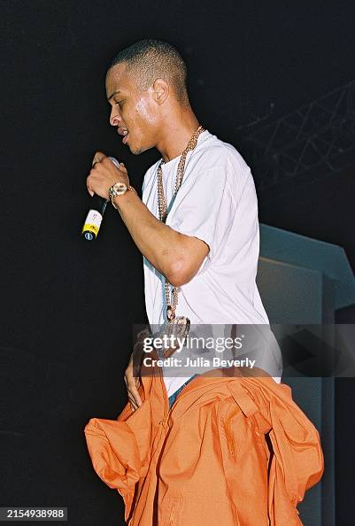 Ti Rapper Museum Rapper T.I. , freshly released from the Fulton County Jail, appears ...