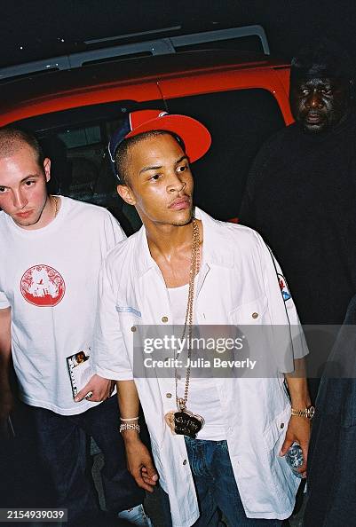 Ti Rapper Beaie Rapper T.I. at the HiFi Buys Amphitheatre in Atlanta, Georgia for ...