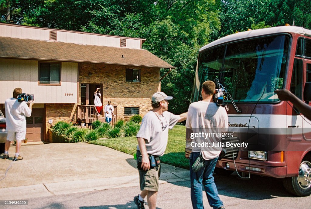 Crime Mob "Knuck If You Buck" Video Shoot