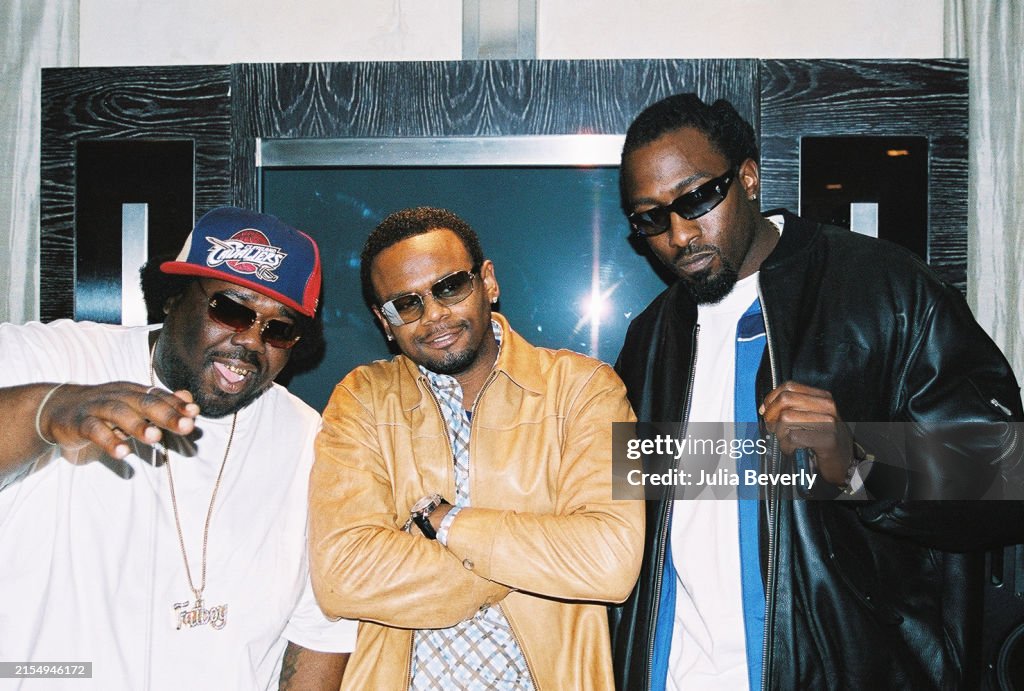 Yunnan Rapper Carl Rapper 8Ball , singer Carl Thomas, and rapper MJG at Daddy's House ...