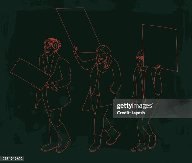 Protest Drawing Side 757 Protest Crowd Drawing Stock Photos, High-Res Pictures, and Images ...