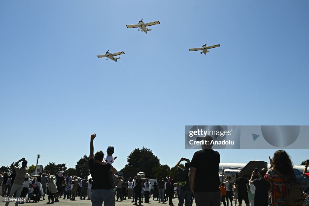 113th anniversary of the Turkish Air Forces in Istanbul