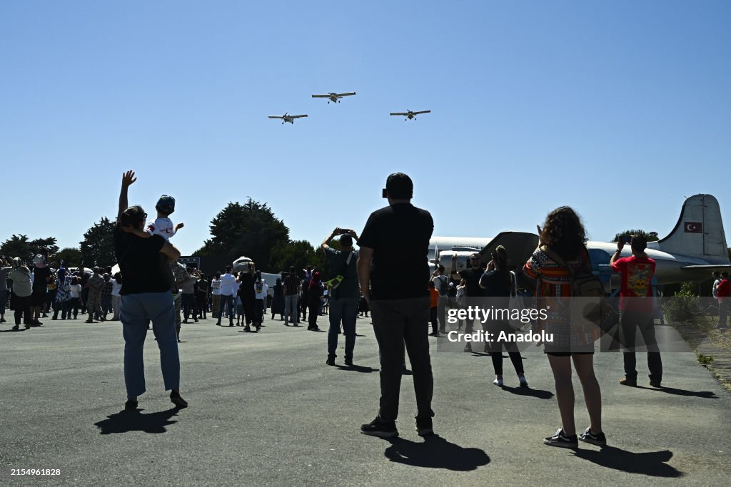 113th anniversary of the Turkish Air Forces in Istanbul