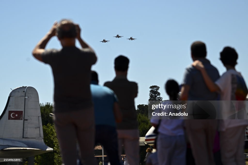 113th anniversary of the Turkish Air Forces in Istanbul