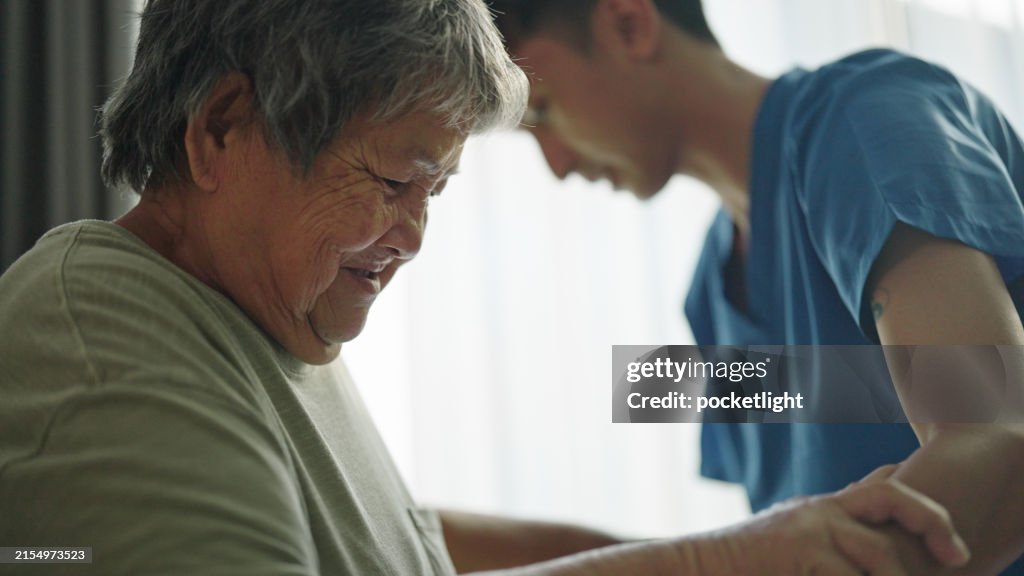 Home caregiver.