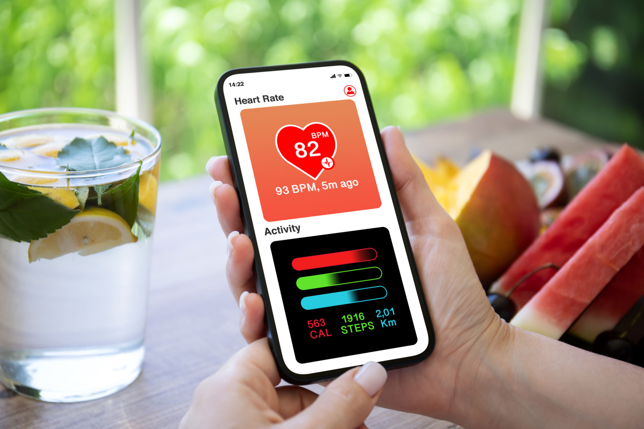 fitness tracking app