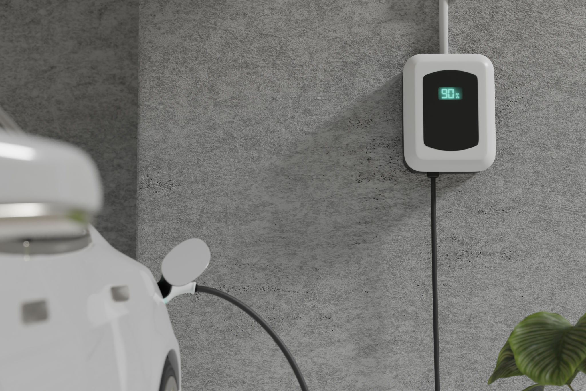 home ev charging