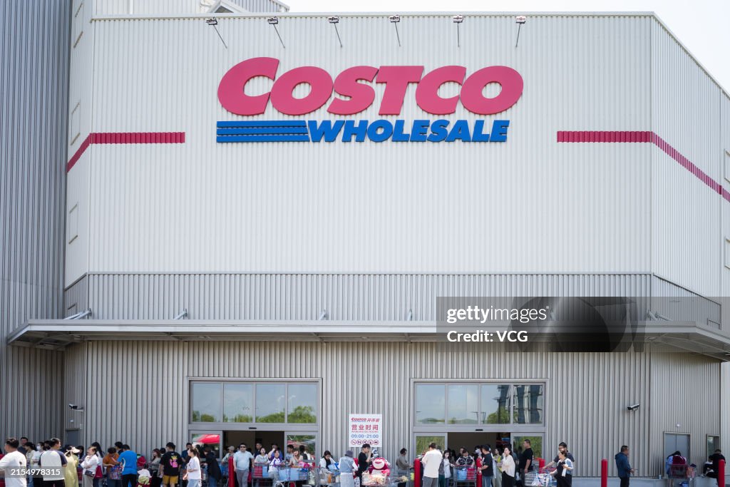 Retail Giant Costco Opens New Store In Nanjing