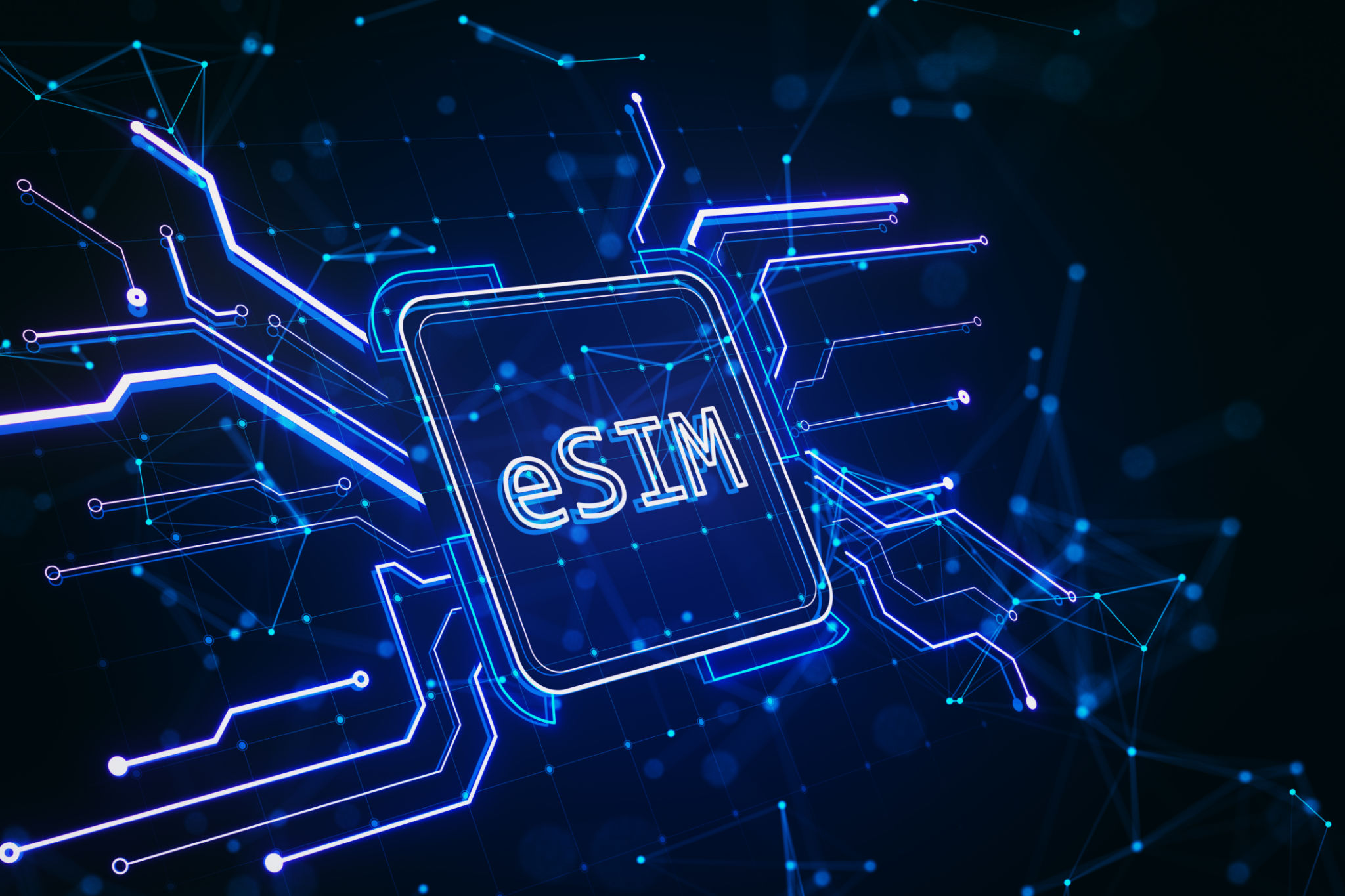 setup esim