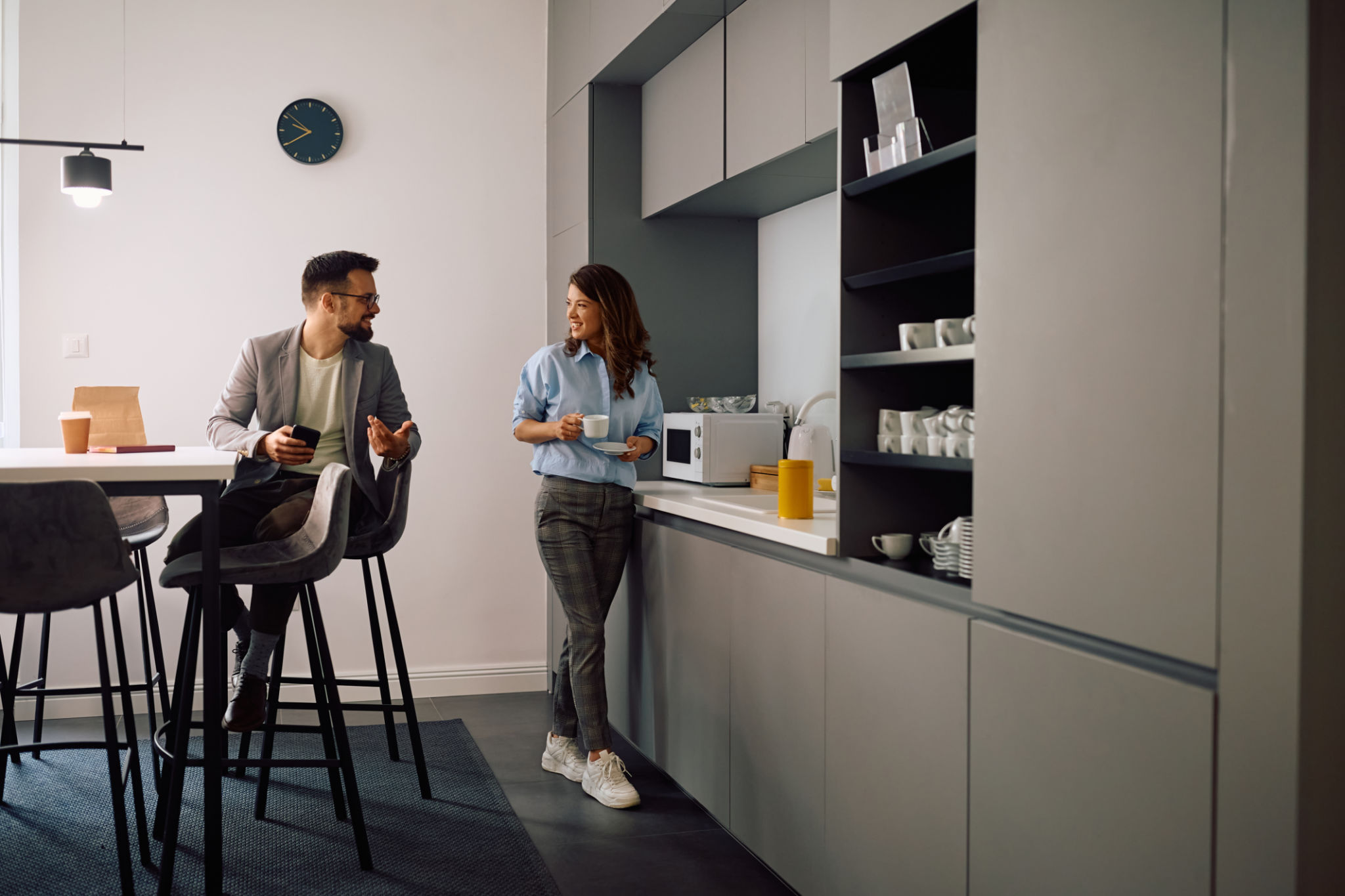 office kitchen