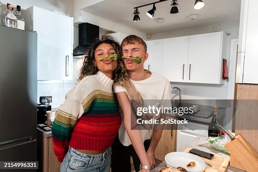 Silly Faces While Cooking Silly Faces While Cooking