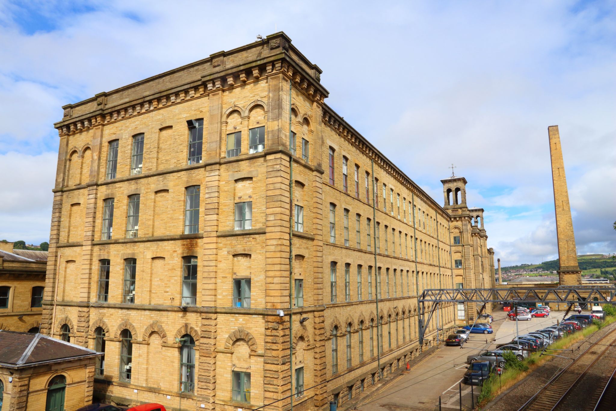 saltaire village
