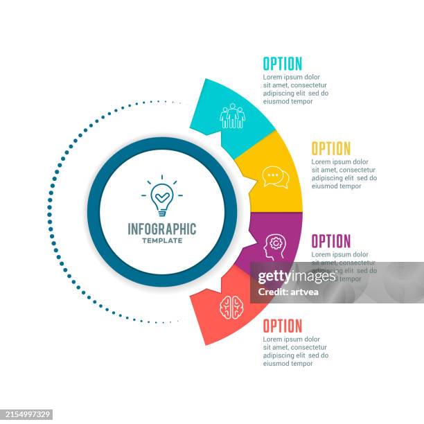 stockillustraties, clipart, cartoons en iconen met infographic element - infographic